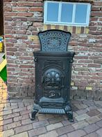 Authentieke gietijzeren Thermocet Dauphin gaskachel, Ophalen, Zo goed als nieuw, Gas, Gaskachel