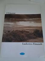 Bladmuziek 'I Giorni' Ludovico Einaudi sheet music, Ophalen of Verzenden, Gelezen