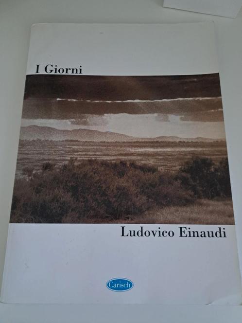 Bladmuziek 'I Giorni' Ludovico Einaudi sheet music, Boeken, Muziek, Gelezen, Ophalen of Verzenden