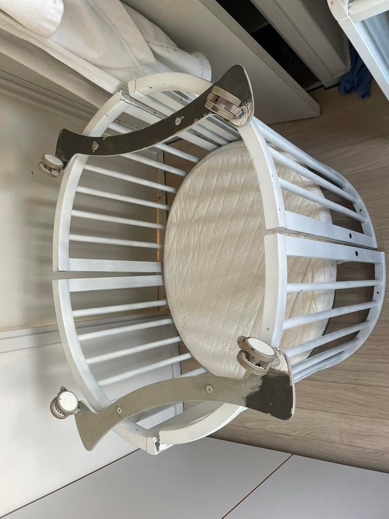 Verrijdbaar baby wiegje, Kinderen en Baby's, Babywiegjes en Ledikanten, Ophalen, Zo goed als nieuw, Wieg