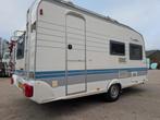 Hobby 440 sf voortent, volaut.mover,2002 nette caravan, Caravans en Kamperen, Schokbreker, Hobby, Treinzit, 750 - 1000 kg