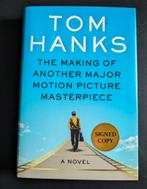 Tom Hanks hardcover gesigneerd SIGNED - US import, Gesigneerd, Ophalen of Verzenden, Boek, Tijdschrift of Artikel