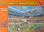 Jan van Haasteren "voetbalkampioenen"  1000st, Hobby en Vrije tijd, Denksport en Puzzels, Ophalen of Verzenden, 500 t/m 1500 stukjes