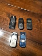 Partij oude Nokia's, Ophalen of Verzenden, Zwart