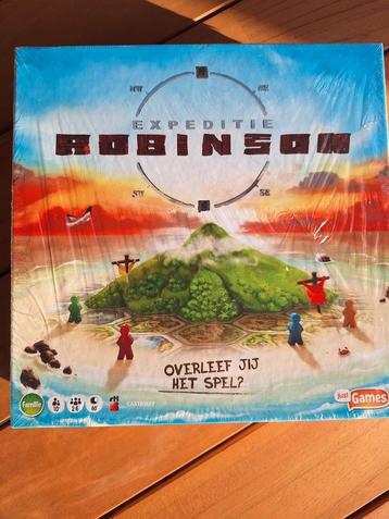 Expeditie Robinson Bordspel - nieuw in verpakking beschikbaar voor biedingen