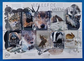 NVPH 3711-20 Beleef de natuur - Zoogdieren - 2019  beschikbaar voor biedingen