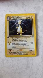 Pokemon Ampharos first edition 1/111 neo, Ophalen of Verzenden, Zo goed als nieuw, Losse kaart