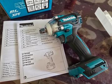 Makita DTW300 18V Brushless Accu Slagmoersleutel NIEUW
 beschikbaar voor biedingen
