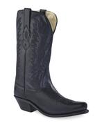 Dames cowboy laarzen western boots echt leder zwart, Kleding | Dames, Schoenen, Nieuw, Ophalen of Verzenden, Hoge laarzen, Zwart