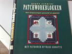 patchworkblokken - met toepassingen genaaid en geplakt, Verzenden, Gelezen