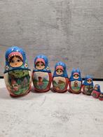 Matroesjka Baboesjka Set - Sprookjes Thema 7 delig, Antiek en Kunst, Curiosa en Brocante, Ophalen of Verzenden