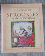 Rie Cramer - Sprookjes uit de oude doos -Hardcover izgst, Boeken, Sprookjes en Fabels, Ophalen of Verzenden, Zo goed als nieuw