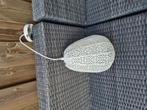 *** Witte hanglamp ***, Ophalen, Zo goed als nieuw, Minder dan 50 cm