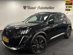 Peugeot 2008 1.2 PureTech GT-Line Pack*NAP*Panoramadak*Stoel, Auto's, Voorwielaandrijving, Euro 6, 1199 cc, Zwart