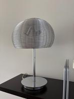 Vintage chrome design mushroom lamp 80's metaal draad, Gebruikt, Vintage, design, mid century, space age, spaceage, mushroom, Ophalen of Verzenden