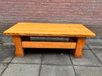Houten salontafel, Ophalen, Zo goed als nieuw, Rechthoekig, Hout