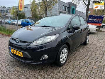 Ford Fiesta 1.6 TDCi ECOnetic - Airco - 5 Deurs - Zwart beschikbaar voor biedingen