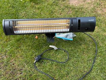 Eurom heater terrasverwarmer beschikbaar voor biedingen