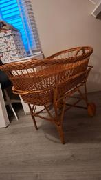 Rieten wieg, Kinderen en Baby's, Babywiegjes en Ledikanten, Ophalen, Gebruikt, Wieg