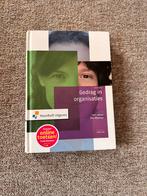 Gedrag in organisaties - Aibias & Wijsman, Ophalen of Verzenden, Gamma, Zo goed als nieuw, HBO