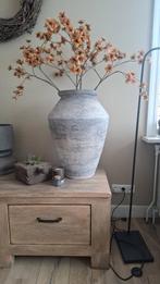 Oude kruik vaas, Ophalen, Overige kleuren, 50 tot 75 cm, Aardewerk of Porselein