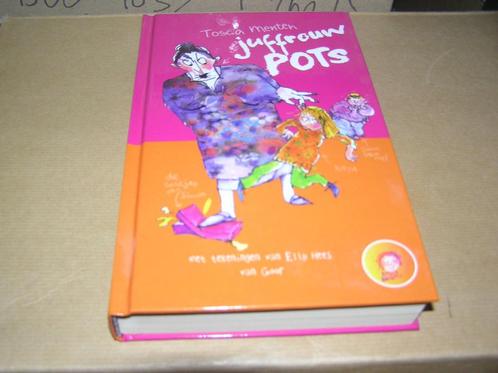Juffrouw Pots - Tosca Menten, Boeken, Kinderboeken | Jeugd | 10 tot 12 jaar, Zo goed als nieuw, Fictie, Ophalen of Verzenden