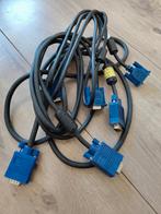 VGA Kabels - Monitorkabels, Ophalen of Verzenden, Gebruikt, Minder dan 2 meter, Overige kabels