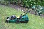 Goede, sterke benzine grasmaaier, Tuin en Terras, Grasmaaiers, Ophalen, Cirkelmaaier, Gebruikt, Opvangbak
