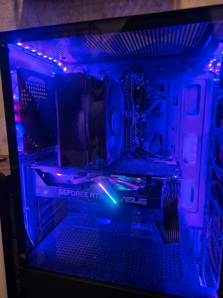 Gaming PC, Computers en Software, Desktop Pc's, Zo goed als nieuw, Onbekend, SSD, 16 GB, Met videokaart, Gaming, Ophalen