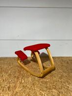 varier (stokke) variable balance kleur rood, Huis en Inrichting, Gebruikt, Ophalen of Verzenden, Eén, Rood