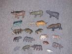 Verzameling neushoorns, dierfiguren (geen Schleich), Ophalen of Verzenden, Gebruikt, Wild dier, Beeldje of Figuurtje