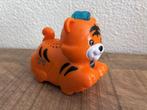 Vtech Zoef Zoef dieren Tygo Tijger in goede staat., Kinderen en Baby's, Speelgoed | Vtech, Ophalen of Verzenden, Gebruikt, 6 maanden tot 2 jaar