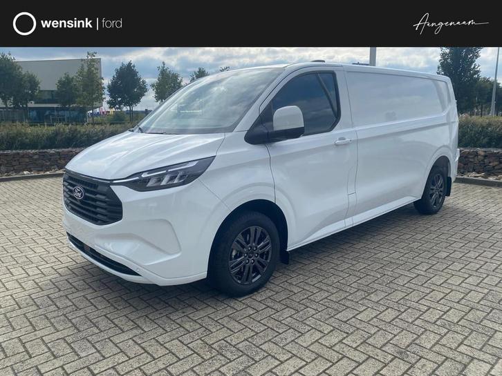Ford Transit Custom Limited 320 2.5 PHEV L2H1 8-weg verstelb, Auto's, Bestelauto's, Bedrijf, Te koop, ABS, Achteruitrijcamera