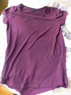 *NIEUW* bordeauxrood shirt met langere achterkant, mt.M., Maat 38/40 (M), Overige kleuren, Nieuw, Ophalen of Verzenden