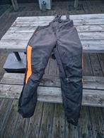 Stihl zaagbroek, Ophalen