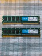4GB DDR2 RAM Crucial, Gebruikt, Ophalen of Verzenden, DDR2