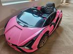 Elekrische auto voor kinderen- Inclusief afstandsbediening, Ophalen of Verzenden, Zo goed als nieuw