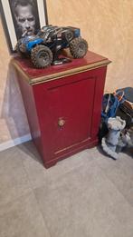 Oude Brandkast Cramer Elsenberg & Co Amsterdam, Ophalen