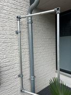 Aluminium spandoek frame, Ophalen, Zo goed als nieuw