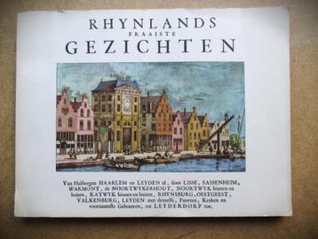 Antiek Prenten boek~Rhynlands Fraaiste Gezichten~Katwijk beschikbaar voor biedingen