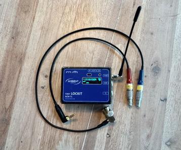Ambient Clockit Timecode ACN-TL Tiny Lockit beschikbaar voor biedingen