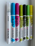 Ecoline brush pennen, Hobby en Vrije tijd, Tekenen, Ophalen of Verzenden, Zo goed als nieuw, Overige typen