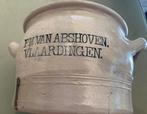 Haring Ansjovis Pot 1900 1920 Vlaardingen P.H. Van Abshoven, Verzenden