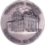 OUDENBOSCH MEI 1987 VOLTOOIING BASILIEK, Postzegels en Munten, Penningen en Medailles, Verzenden, Overige materialen