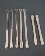 Nespresso lattelepels, Huis en Inrichting, Keuken | Bestek, Ophalen of Verzenden, Zo goed als nieuw, Rvs of Chroom