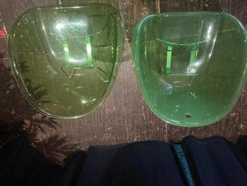 Stoelen vintage 5x  beschikbaar voor biedingen