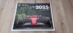 Formule 1 f1 shell Lewis Hamilton kalender 2025 Ferrari, Verzamelen, Ophalen of Verzenden, Formule 1