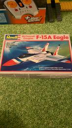Leuk vliegtuig F15 Eagle (Revel), Hobby en Vrije tijd, Modelbouw | Vliegtuigen en Helikopters, Overige merken, Ophalen of Verzenden