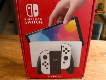 Nintendo Switch OLED compleet in doos beschikbaar voor biedingen