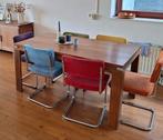 GRATIS eettafel, Huis en Inrichting, Complete eetkamers, Ophalen, Gebruikt, 4 tot 6 stoelen